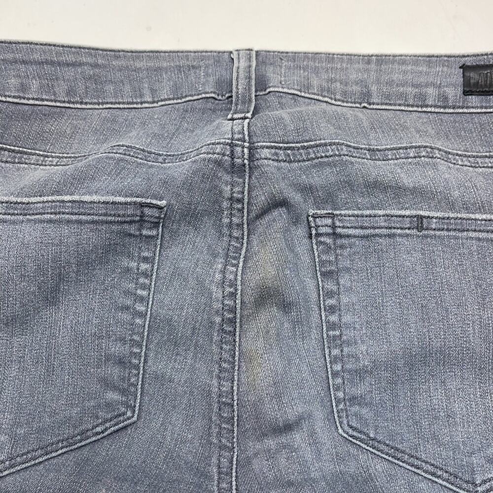 PAIGE Verdugo Ankle Side Zip Super Skinny Jeans Gray size 28 - Picture 12 of 14